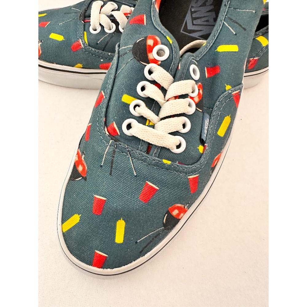 Vans Authentic Pool Vibes Blue Ashes Summer Sneak… - image 2